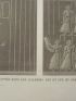 DESCRIPTION DE L'EGYPTE.  Thèbes. Medynet-Abou. Bas-reliefs sculptés dans les galeries est et sud du péristyle du palais. (ANTIQUITES, volume II, planche 13) - Erste Ausgabe - Edition-Originale.com