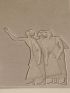 DESCRIPTION DE L'EGYPTE.  Thèbes. Memnomium. Bas-reliefs sculptés dans la salle hypostyle et sur le premier pylône du tombeau d'Osymandyas. (ANTIQUITES, volume II, planche 31) - Prima edizione - Edition-Originale.com