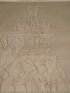 DESCRIPTION DE L'EGYPTE.  Thèbes. Memnomium. Bas-reliefs sculptés dans la salle hypostyle et sur le premier pylône du tombeau d'Osymandyas. (ANTIQUITES, volume II, planche 31) - Erste Ausgabe - Edition-Originale.com