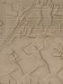 DESCRIPTION DE L'EGYPTE.  Thèbes. Memnomium. Bas-reliefs sculptés dans la salle hypostyle et sur le premier pylône du tombeau d'Osymandyas. (ANTIQUITES, volume II, planche 31) - Edition Originale - Edition-Originale.com