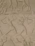 DESCRIPTION DE L'EGYPTE.  Thèbes. Memnomium. Bas-reliefs sculptés dans la salle hypostyle et sur le premier pylône du tombeau d'Osymandyas. (ANTIQUITES, volume II, planche 31) - First edition - Edition-Originale.com