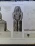 DESCRIPTION DE L'EGYPTE.  Thèbes. Memnomium. Détails de la statue colossale de Memnon. (ANTIQUITES, volume II, planche 22) - Erste Ausgabe - Edition-Originale.com