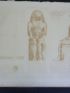 DESCRIPTION DE L'EGYPTE.  Thèbes. Memnomium. Détails de la statue colossale de Memnon. (ANTIQUITES, volume II, planche 22) - First edition - Edition-Originale.com