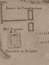 DESCRIPTION DE L'EGYPTE.  Thèbes. Memnomium. Plan topographique de divers monuments situés au nord du tombeau d'Osymandyas. (ANTIQUITES, volume II, planche 38) - Edition Originale - Edition-Originale.com