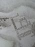 DESCRIPTION DE L'EGYPTE.  Thèbes. Memnomium. Plan topographique de divers monuments situés au nord du tombeau d'Osymandyas. (ANTIQUITES, volume II, planche 38) - Edition Originale - Edition-Originale.com