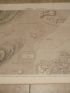DESCRIPTION DE L'EGYPTE.  Thèbes. Memnomium. Plan topographique du tombeau d'Osymandyas, des deux colosses de la plaine et des ruines environnantes. (ANTIQUITES, volume II, planche 19) - Erste Ausgabe - Edition-Originale.com