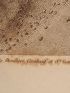 DESCRIPTION DE L'EGYPTE.  Thèbes. Memnomium. Plan topographique du tombeau d'Osymandyas, des deux colosses de la plaine et des ruines environnantes. (ANTIQUITES, volume II, planche 19) - Edition Originale - Edition-Originale.com