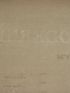 DESCRIPTION DE L'EGYPTE.  Thèbes. Qournah. Plan, coupes et détails de chapiteaux du palais. (ANTIQUITES, volume II, planche 41) - Edition Originale - Edition-Originale.com