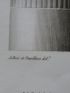 DESCRIPTION DE L'EGYPTE.  Thèbes. Qournah. Plan, coupes et détails de chapiteaux du palais. (ANTIQUITES, volume II, planche 41) - Edition Originale - Edition-Originale.com