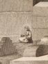 DESCRIPTION DE L'EGYPTE.  Rosette et environs. Plans, élévations et détails de plusieurs maisons de Rosette & Vues de plusieurs tombeaux des environs. (ETAT MODERNE, volume I, planche 82) - First edition - Edition-Originale.com