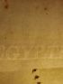 DESCRIPTION DE L'EGYPTE.  Rosette et environs. Plans, élévations et détails de plusieurs maisons de Rosette & Vues de plusieurs tombeaux des environs. (ETAT MODERNE, volume I, planche 82) - Prima edizione - Edition-Originale.com