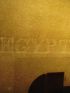 DESCRIPTION DE L'EGYPTE.  Alexandrie. Vue de trois colonnes en granit situées au sud de l'ancienne basilique vulgairement nommée Mosquée de St Athanase, Vue intérieure, plans, coupes et détails d'une tour antique, placée au nord des deux obélisques, et connue sous le nom de Tour des Romains. (ANTIQUITES, volume V, planche 35) - First edition - Edition-Originale.com