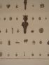 DESCRIPTION DE L'EGYPTE.  Collection d'antiques. Figures, amulettes en scarabée et autres en terre cuite, en bois, en bronze, émeraude.  - Erste Ausgabe - Edition-Originale.com