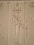 DESCRIPTION DE L'EGYPTE.  Edfou (Apollinopolis magna). Frise sculptée sous la galerie nord du petit temple. (ANTIQUITES, volume I, planche 64) - Erste Ausgabe - Edition-Originale.com