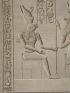 DESCRIPTION DE L'EGYPTE.  Ile de Philae. Bas-reliefs sculptés sous la galerie du temple de l'ouest. (ANTIQUITES, volume I, planche 22) - Erste Ausgabe - Edition-Originale.com
