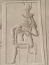 DESCRIPTION DE L'EGYPTE.  Ile de Philae. Bas-reliefs sculptés sous la galerie du temple de l'ouest. (ANTIQUITES, volume I, planche 22) - Prima edizione - Edition-Originale.com