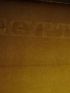 DESCRIPTION DE L'EGYPTE.  Ile d'Eléphantine. Plan, coupe, élévations, détails et bas-reliefs du temple du sud. (ANTIQUITES, volume I, planche 35) - Erste Ausgabe - Edition-Originale.com