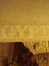 DESCRIPTION DE L'EGYPTE.  Koum Omboû (Ombos). Vue perspective des deux temples et de l'enceinte. (ANTIQUITES, volume I, planche 46) - First edition - Edition-Originale.com