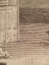 DESCRIPTION DE L'EGYPTE.  Koum Omboû (Ombos). Vue perspective des deux temples et de l'enceinte. (ANTIQUITES, volume I, planche 46) - First edition - Edition-Originale.com