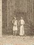 DESCRIPTION DE L'EGYPTE.  Koum Omboû (Ombos). Vue perspective des deux temples et de l'enceinte. (ANTIQUITES, volume I, planche 46) - Erste Ausgabe - Edition-Originale.com