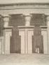 DESCRIPTION DE L'EGYPTE.  Koum Omboû (Ombos). Vue perspective des deux temples et de l'enceinte. (ANTIQUITES, volume I, planche 46) - Erste Ausgabe - Edition-Originale.com