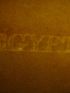 DESCRIPTION DE L'EGYPTE.  Papyrus. Hiéroglyphes. Inscriptions et médailles. Plan, coupes et détails hiéroglyphiques d'un monolithe égyptien, trouvé à Damiette. (ANTIQUITES, volume V, planche 48) - Erste Ausgabe - Edition-Originale.com