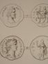 DESCRIPTION DE L'EGYPTE.  Papyrus. Hiéroglyphes. Inscriptions et médailles. Médailles des nomes d'Égypte. (ANTIQUITES, volume V, planche 58) - Erste Ausgabe - Edition-Originale.com
