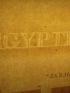 DESCRIPTION DE L'EGYPTE.  Thèbes. Bybân el Molouk. Tableau peint à l'entrée du cinquième tombeau des rois à l'ouest, Autres peintures des tombeaux. (ANTIQUITES, volume II, planche 83) - First edition - Edition-Originale.com