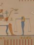 DESCRIPTION DE L'EGYPTE.  Thèbes. Bybân el Molouk. Tableau peint à l'entrée du cinquième tombeau des rois à l'ouest, Autres peintures des tombeaux. (ANTIQUITES, volume II, planche 83) - First edition - Edition-Originale.com