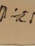 DESCRIPTION DE L'EGYPTE.  Thèbes. Hypogées. Fragments coloriés, Bras et bandelette de momie, Briques portant des hiéroglyphes imprimés. (ANTIQUITES, volume II, planche 48) - Edition Originale - Edition-Originale.com
