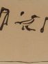 DESCRIPTION DE L'EGYPTE.  Thèbes. Hypogées. Fragments coloriés, Bras et bandelette de momie, Briques portant des hiéroglyphes imprimés. (ANTIQUITES, volume II, planche 48) - Prima edizione - Edition-Originale.com