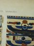 DESCRIPTION DE L'EGYPTE.  Thèbes. Hypogées. Peintures dessinées d'après des enveloppes de momies. (ANTIQUITES, volume II, planche 58) - Erste Ausgabe - Edition-Originale.com