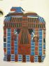 DESCRIPTION DE L'EGYPTE.  Thèbes. Hypogées. Peintures dessinées d'après des enveloppes de momies. (ANTIQUITES, volume II, planche 58) - Erste Ausgabe - Edition-Originale.com