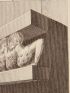 DESCRIPTION DE L'EGYPTE.  Thèbes. Medynet-Abou. Coupe du second étage du pavillon, Détails de coupes et de sculptures du pavillon. (ANTIQUITES, volume II, planche 17) - First edition - Edition-Originale.com