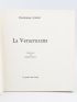 JOUBERT : La veracruzana - Autographe, Edition Originale - Edition-Originale.com
