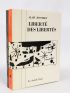 JOUFFROY : Liberté des libertés - Autographe, Edition Originale - Edition-Originale.com