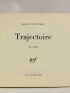 JOUFFROY : Trajectoire - First edition - Edition-Originale.com