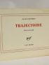 JOUFFROY : Trajectoire - First edition - Edition-Originale.com