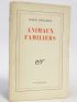 JOUHANDEAU : Animaux familiers - Signed book, First edition - Edition-Originale.com