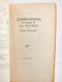 JOUHANDEAU : Annotations en marge de la Genèse - Autographe, Edition Originale - Edition-Originale.com