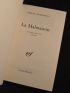 JOUHANDEAU : La Malmaison - Autographe, Edition Originale - Edition-Originale.com