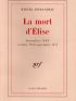 JOUHANDEAU : La mort d'Elise. Journaliers XXV - First edition - Edition-Originale.com
