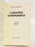 JOUHANDEAU : L'amateur d'imprudence - Autographe, Edition Originale - Edition-Originale.com