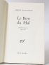 JOUHANDEAU : Le bien du mal - Signed book, First edition - Edition-Originale.com