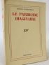 JOUHANDEAU : Le parricide imaginaire - First edition - Edition-Originale.com