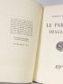 JOUHANDEAU : Le parricide imaginaire - First edition - Edition-Originale.com