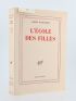 JOUHANDEAU : L'école des filles - First edition - Edition-Originale.com