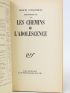 JOUHANDEAU : Les chemins de l'adolescence - Signed book, First edition - Edition-Originale.com
