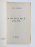 JOUHANDEAU : Notes sur la Magie et le Vol - First edition - Edition-Originale.com