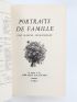 JOUHANDEAU : Portraits de famille - Edition Originale - Edition-Originale.com